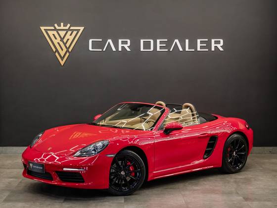 PORSCHE 718 2.0 16V H4 GASOLINA BOXSTER PDK PORSCHE 718 2.0 16V H4 GASOLINA BOXSTER PDK